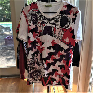Versace Designer Graphic Tee T-shirt
